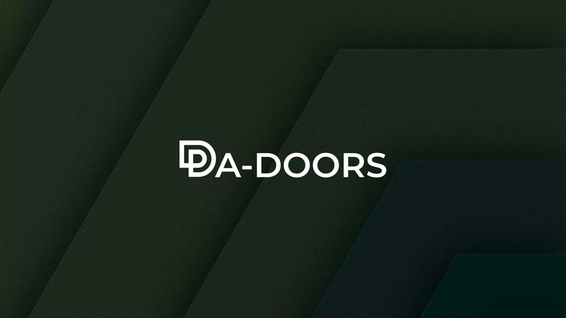 Создание логотипа компании «DA-DOORS» в Кондрово